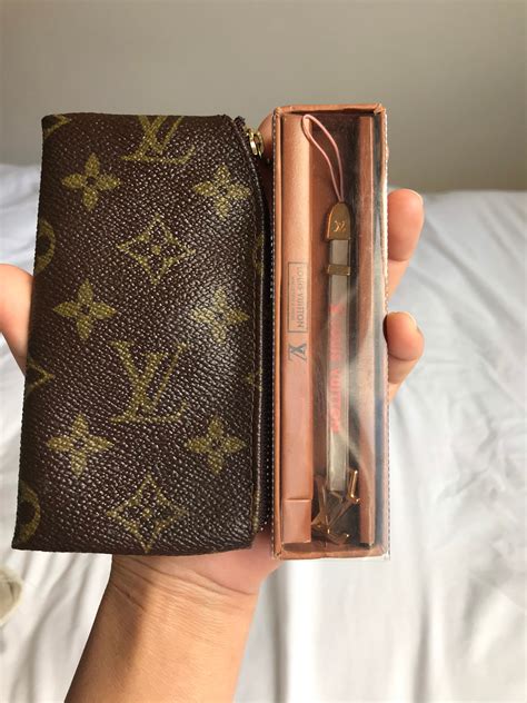 key chain wallet louis vuitton